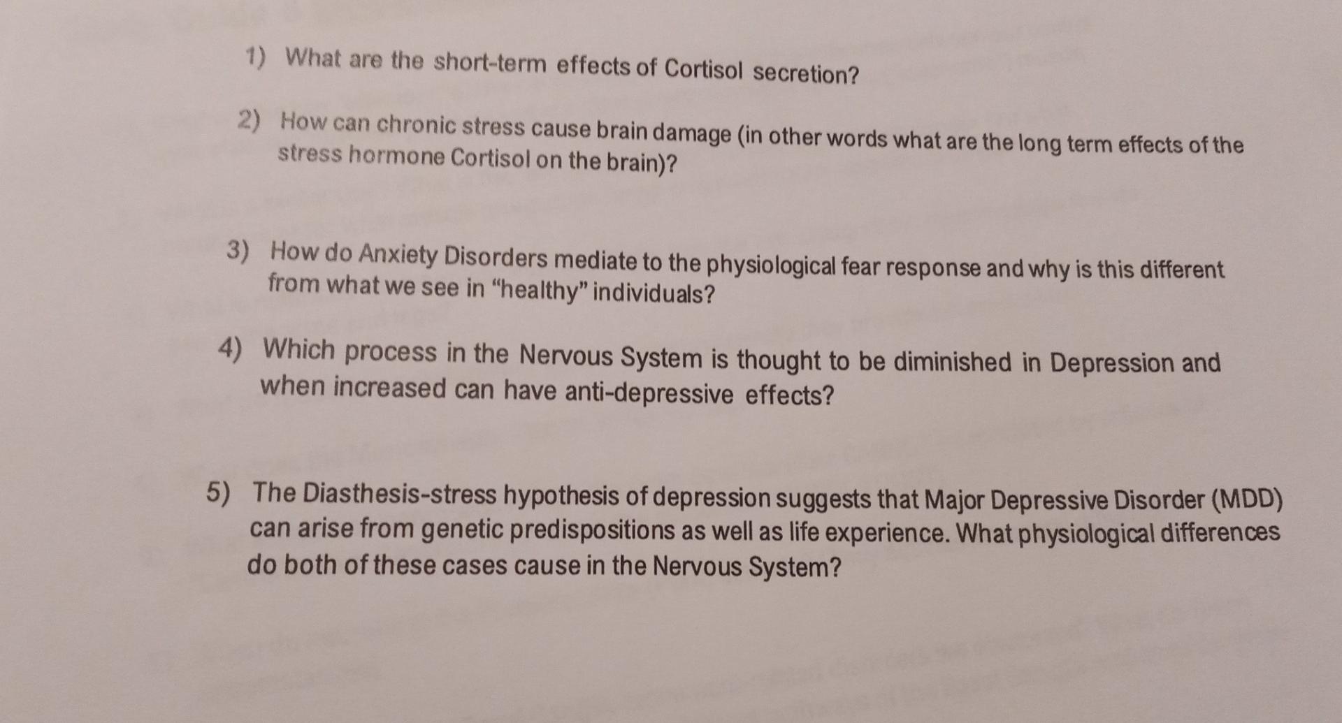 solved-1-what-are-the-short-term-effects-of-cortisol-chegg