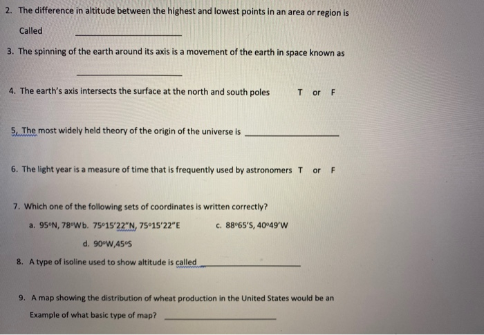 solved-2-the-difference-in-altitude-between-the-highest-and-chegg