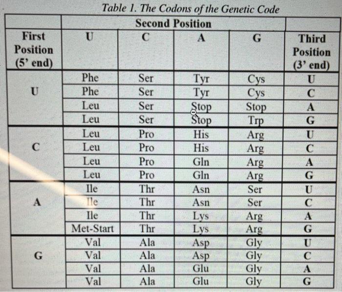 Solved How do we know valine has anticodons CAA, CAG, CAC | Chegg.com
