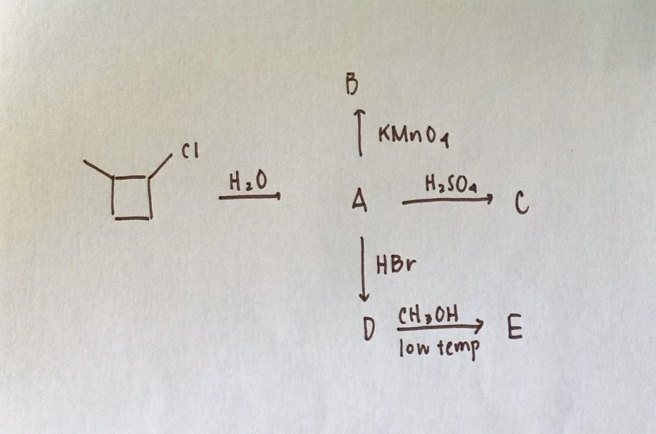 Solved determine the structures or identities of compounds