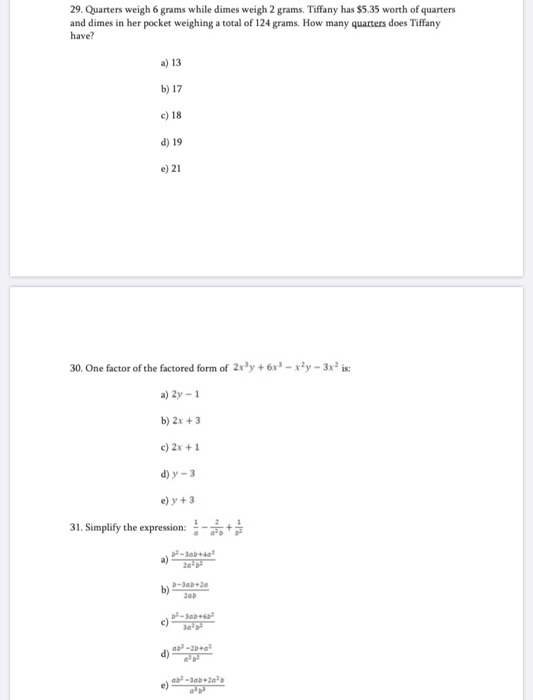 Solved 48. When - 2x + 3x + 5 is divided by x + 2 the | Chegg.com