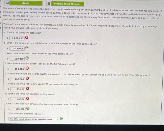 solved-the-assets-of-dallas-associates-consist-entirely-chegg
