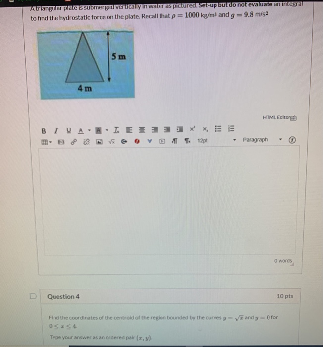 Solved Hello, i cannot figure out these two problems for the | Chegg.com