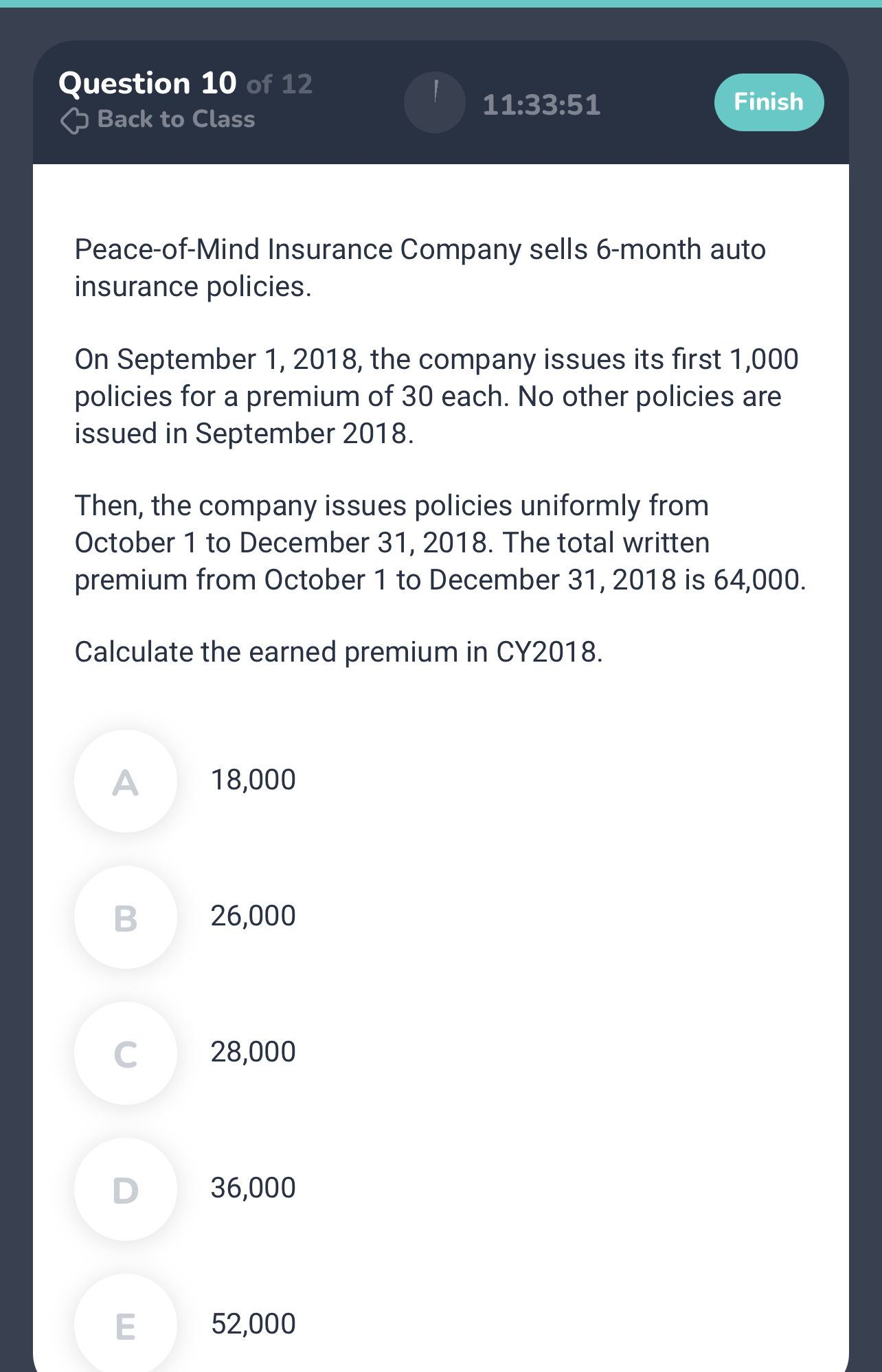 Solved Question 10 ﻿of 12Back to | Chegg.com