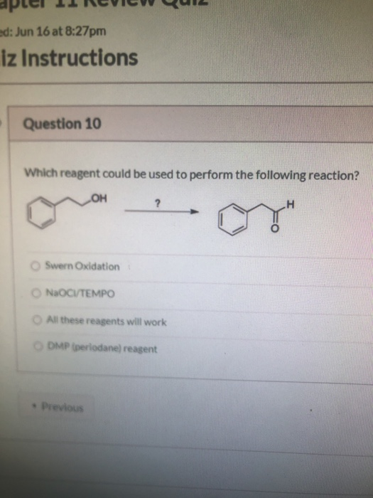 Solved d: Jun 16 at 8:27pm iz Instructions Question 10 Which | Chegg.com