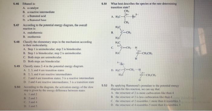 Solved More About Potential Energy Diagrams Chapter 6 will | Chegg.com
