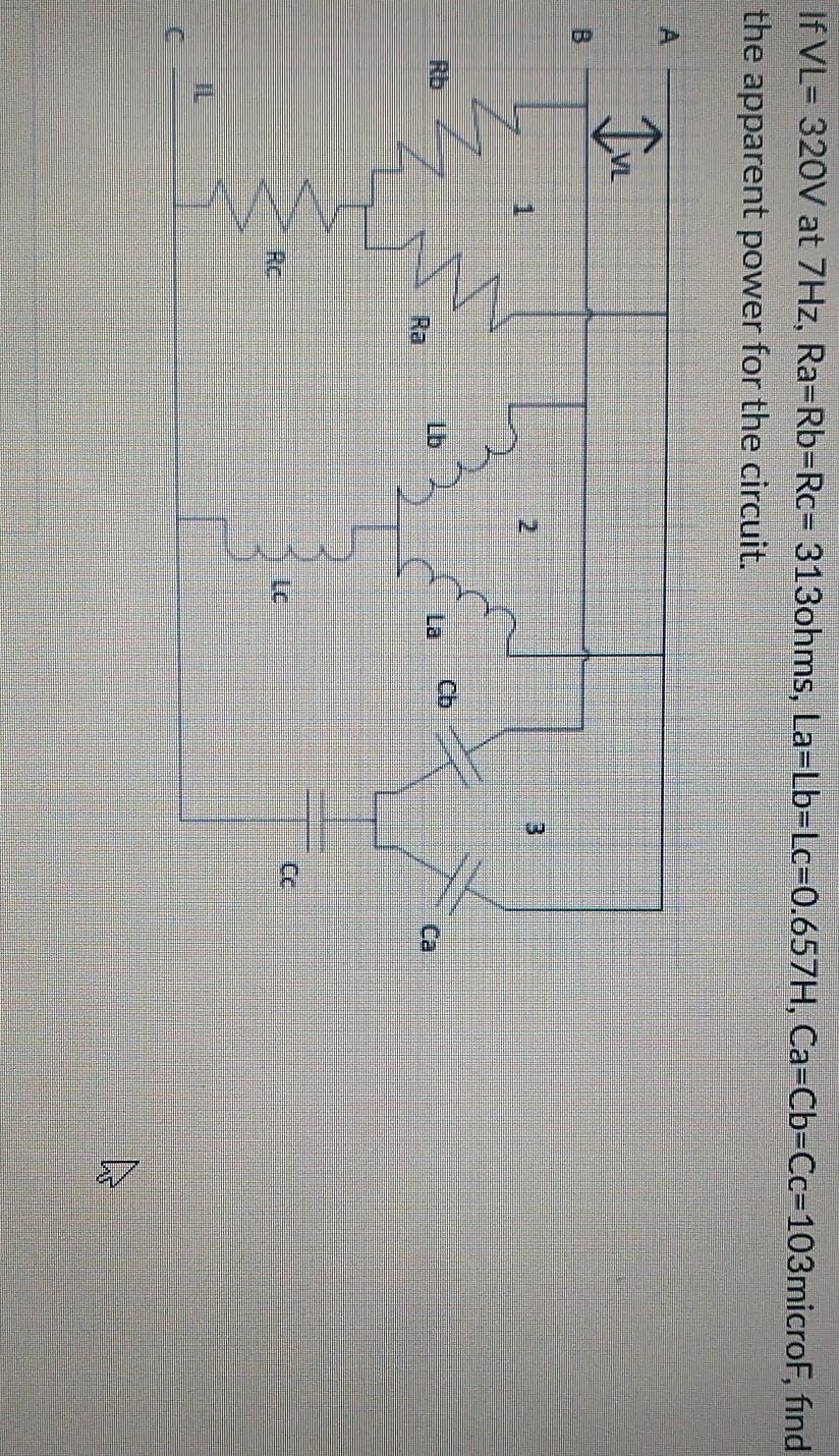 How Do You Find The Apparent Power For The Circuit ...