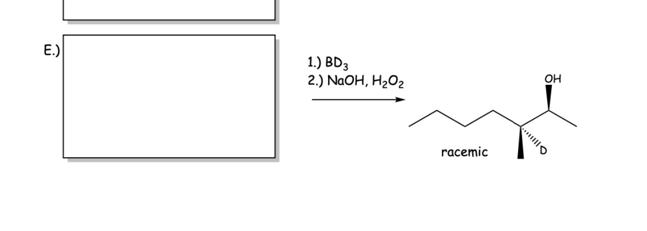 Solved Fill in the boxes. One molecule per box. If the | Chegg.com