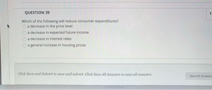 Solved QUESTION 39 1 Which of the following will reduce | Chegg.com
