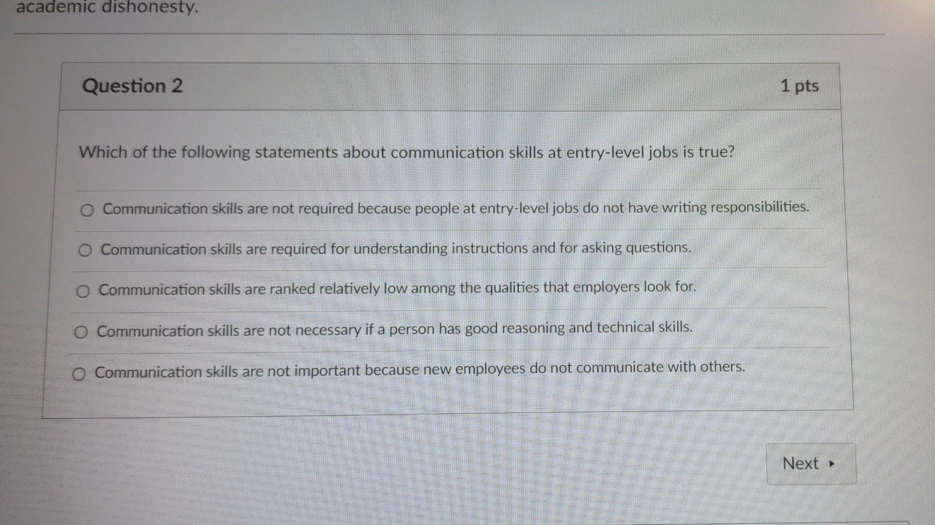 Which Of The Following Is True About Email Communication Which of the following statements about communication | Chegg.com