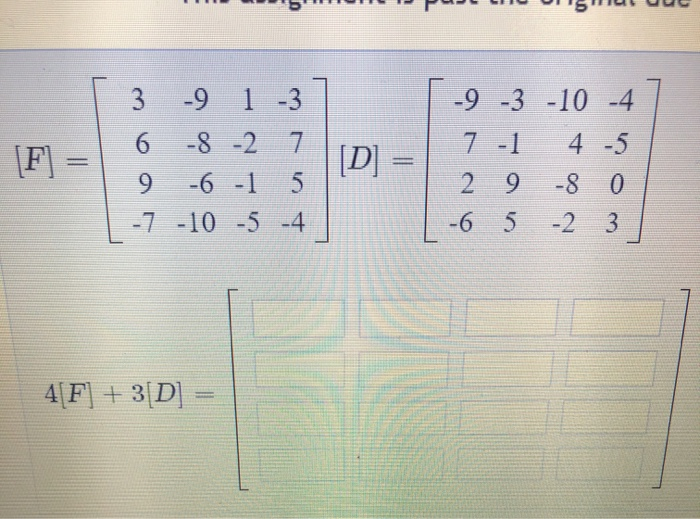 Solved 3 9 1 3 9 3 10 4 7 1 8 2 7 D 4 5 F 9 6 Chegg Com