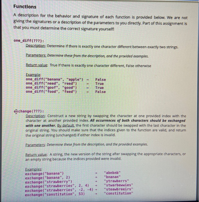 Solved Background The purpose of this assignment is to | Chegg.com