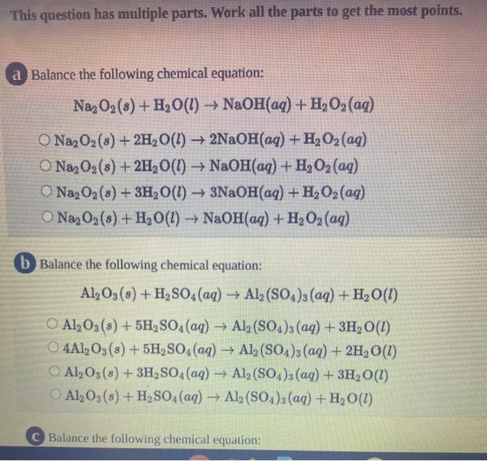 Solved This question has multiple parts. Work all the parts