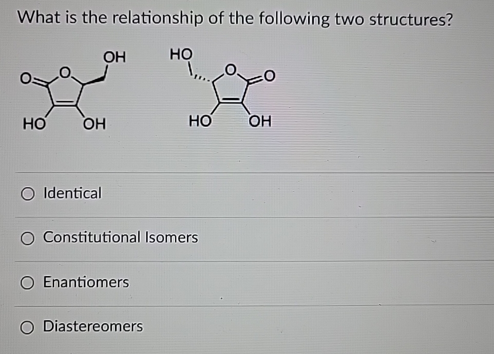 Solved What Is The Relationship Of The Following Two | Chegg.com