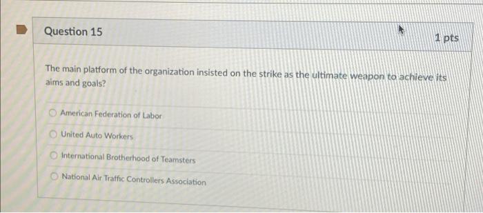 Solved Question 1 1 pts What is the main difference in | Chegg.com