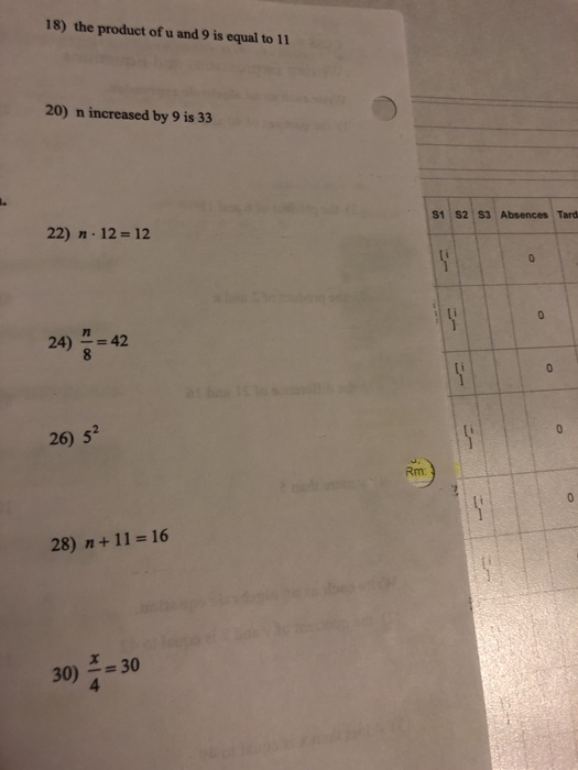 Solved Write each as an algebraic expression. 1) the | Chegg.com