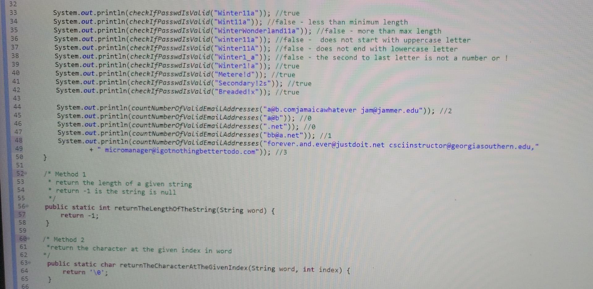 Solved I need help please. I have this Java code template | Chegg.com