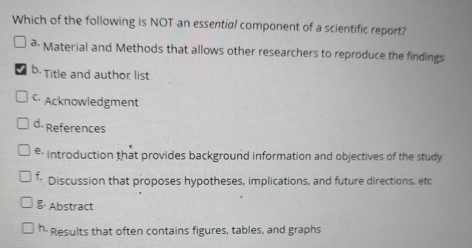 solved-which-of-the-following-is-not-an-essential-component-chegg