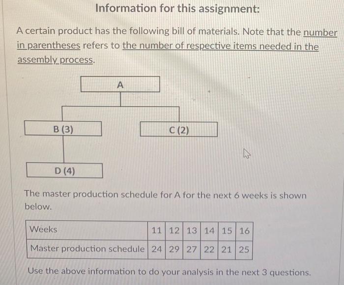 assignment find the product