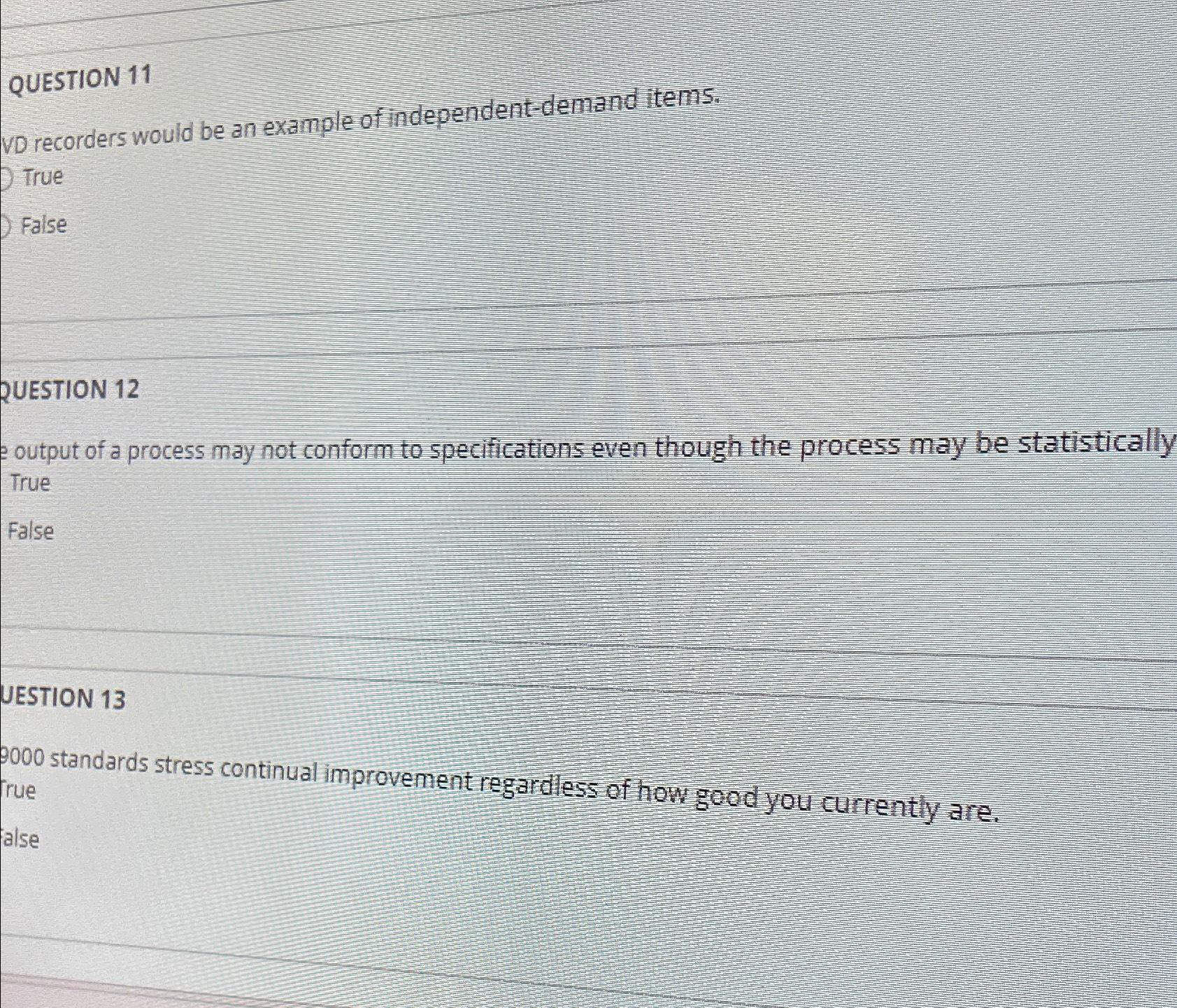 Solved QUESTION 11vo recorders would be an example of