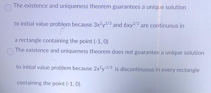 Solved Consider the initial value problem | Chegg.com