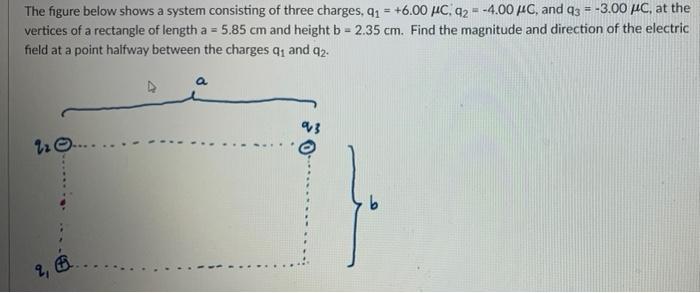 Solved The figure below shows a system consisting of three | Chegg.com