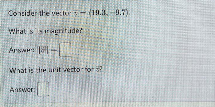 Solved Find the following norms: (Type in exact answers, | Chegg.com