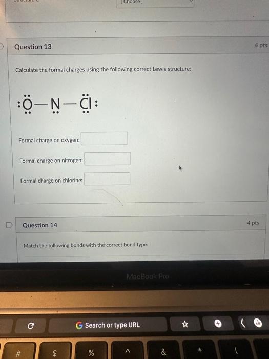 Solved Which Of The Following Is A Correct Lewis Structure | Chegg.com