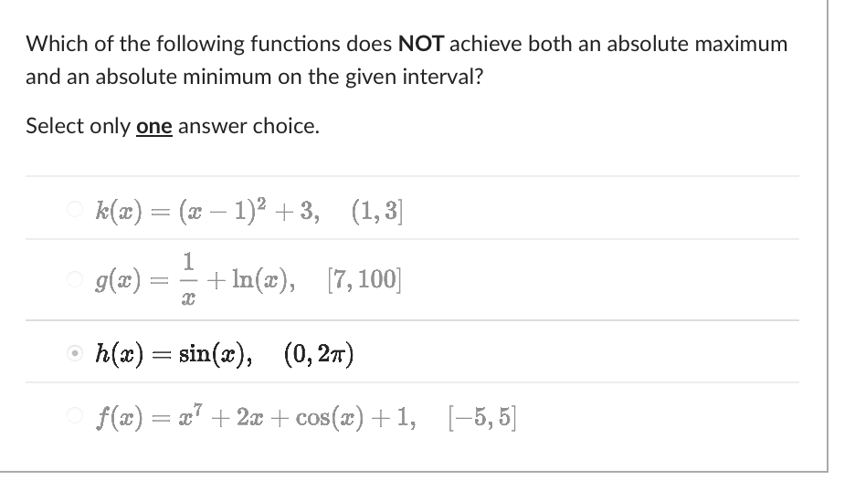 Solved Which of ﻿the following functions does NOT achieve | Chegg.com