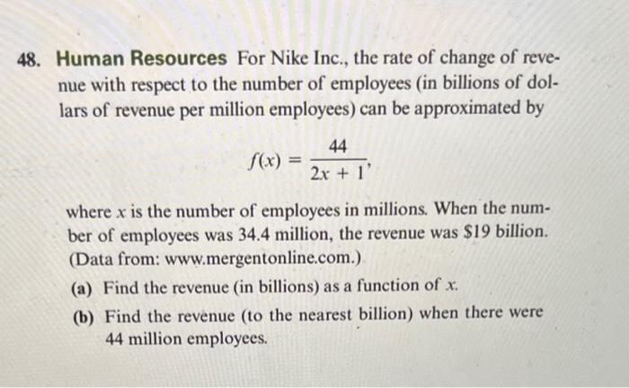 Nike hotsell inc revenue