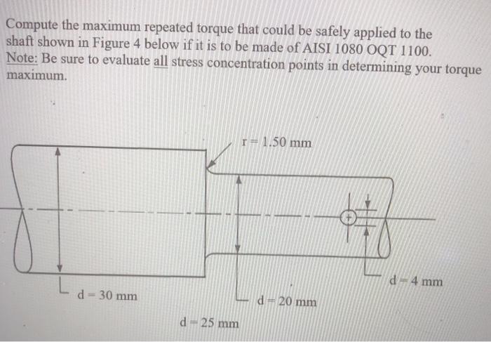 Solved Compute the maximum repeated torque that could be | Chegg.com