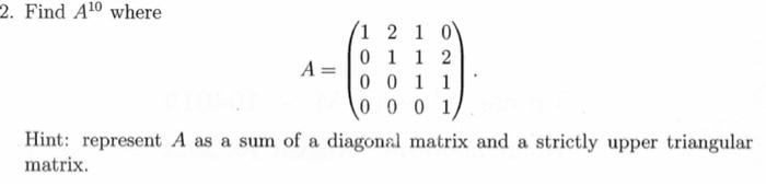 Solved This is a hard question. if you're not an expert in | Chegg.com