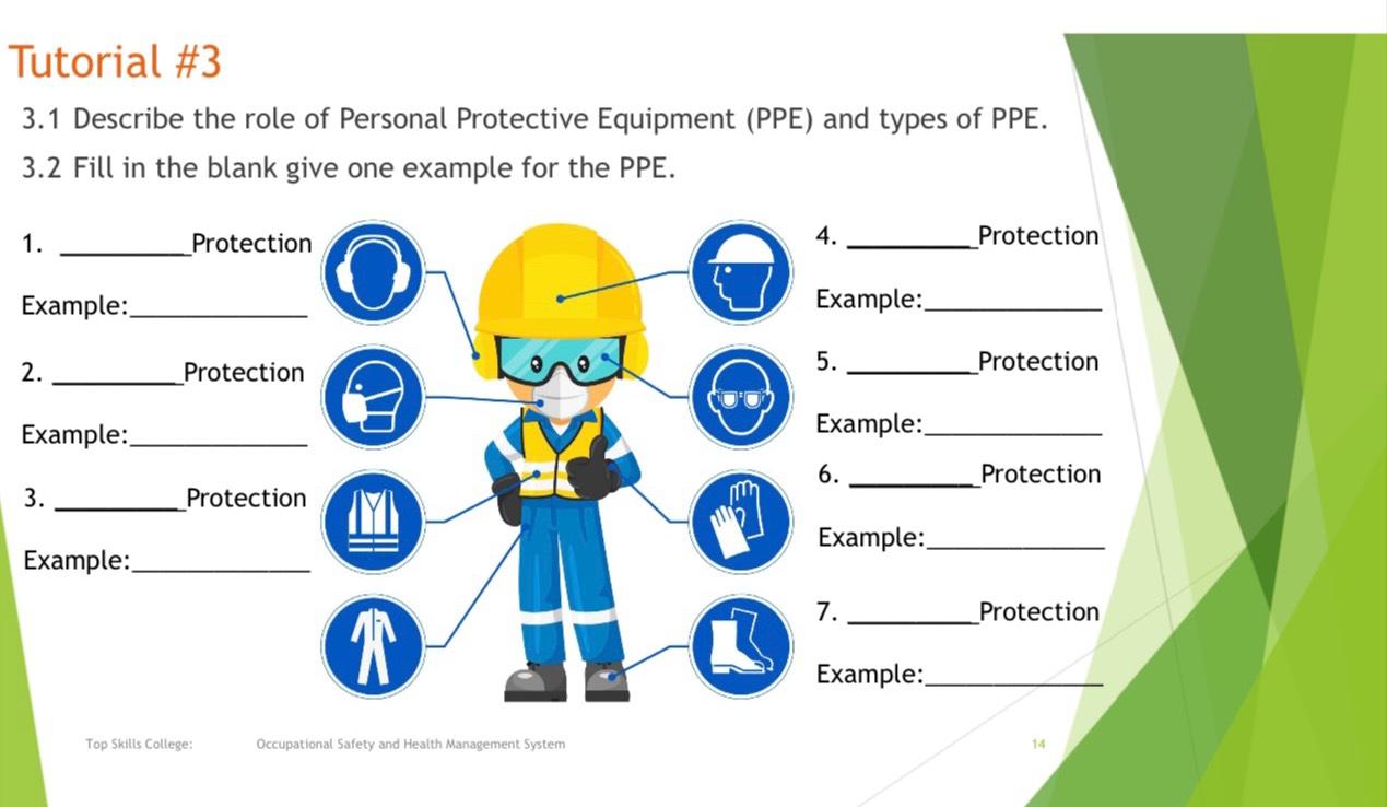 Personal Protective Equipment, PPE Types & Examples - Lesson