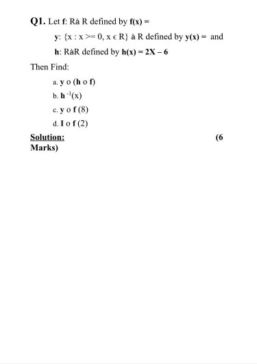 Solved Q1 Let F Ra R Defined By F X Y X X 0 X R Chegg Com