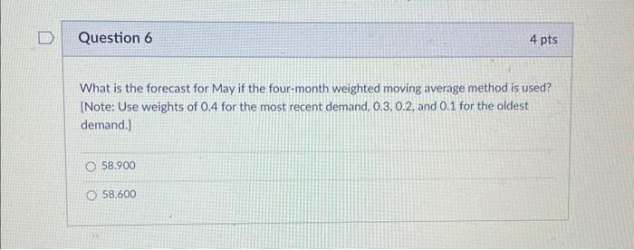 Solved Use the following problem statement to answer | Chegg.com