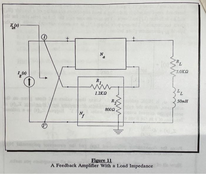 Solved 11. The network shown in Figure 11 represents the | Chegg.com