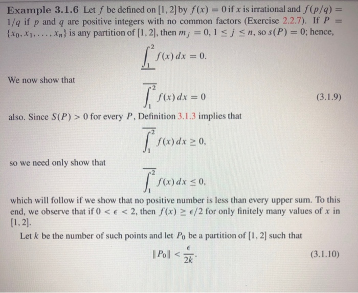 Solved 5 Let F Be Defined On 0 1 By F X 0 If X Is I Chegg Com