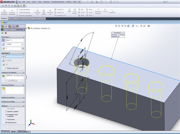 Chapter 6 Solutions | Introduction To Solid Modeling Using Solidworks ...