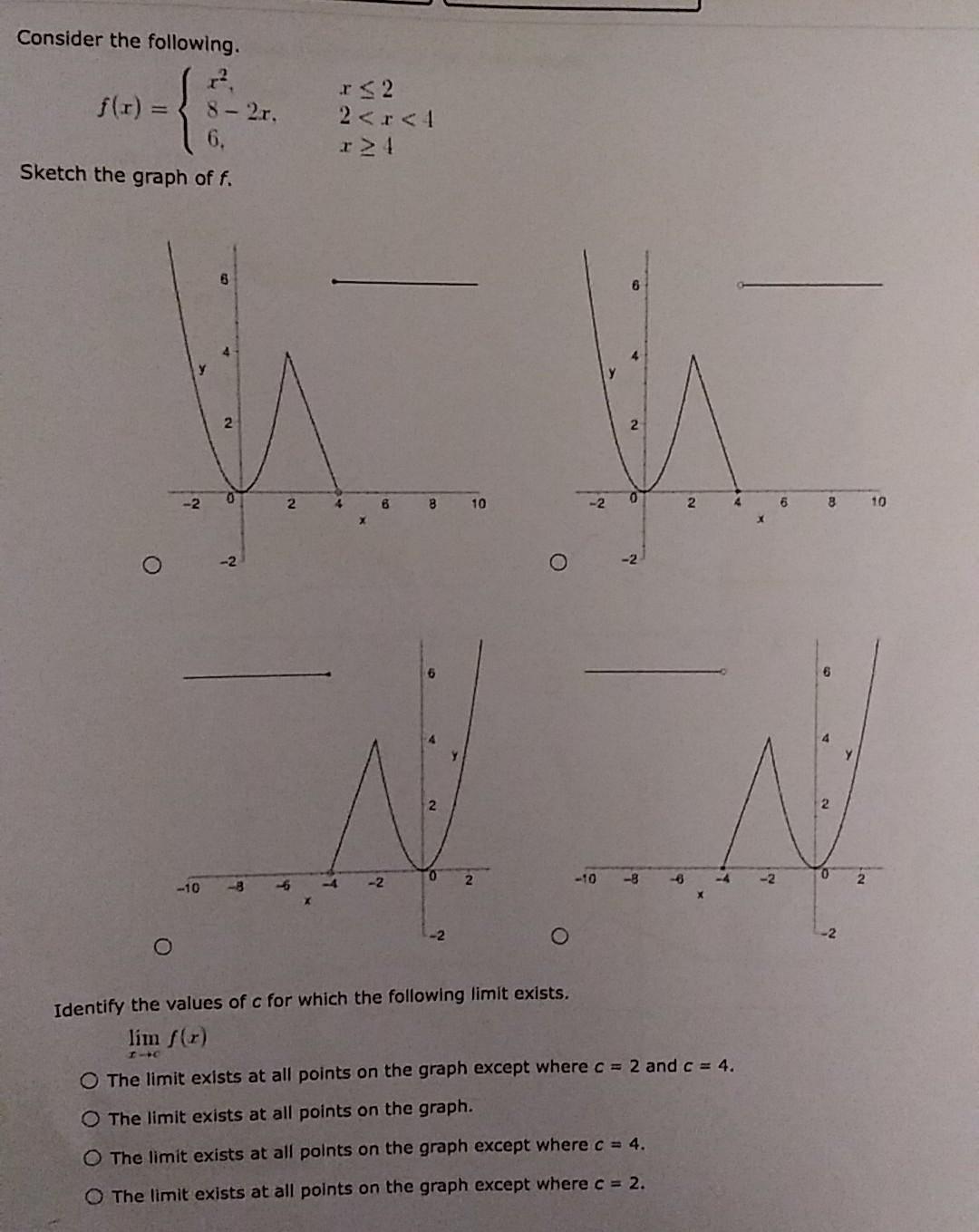 Solved Consider the following. 8- 2r. S2 2 | Chegg.com