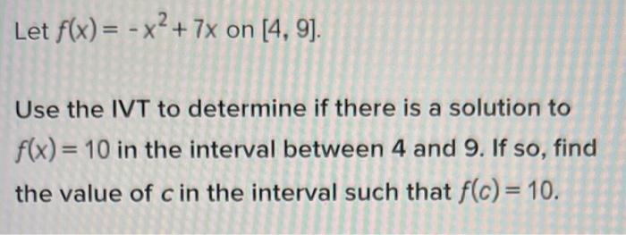 Solved f(x)=x2+4x-45c=