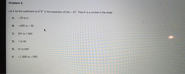 Solved Problem 1. How many binary strings are there of | Chegg.com