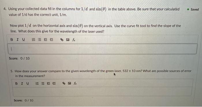 Solved Fill in the first two columns of the table below with | Chegg.com