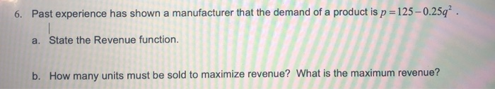 Solved please explain in detail how you got B. please go | Chegg.com