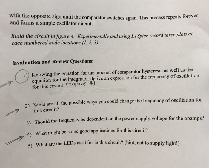 Solved positive feedback integrators...