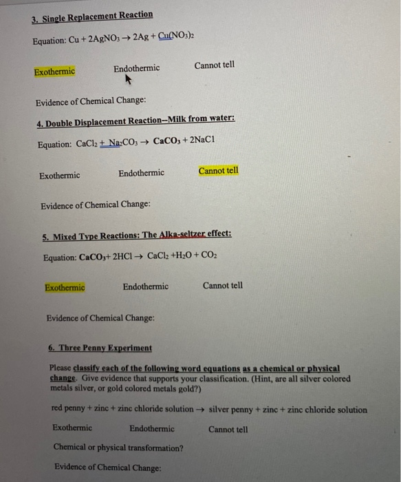 Solved For each reaction write a balanced chemical equation | Chegg.com
