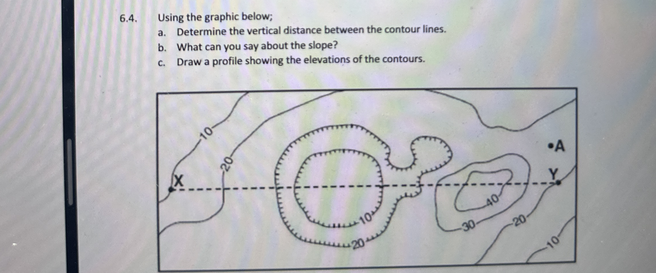 6.4. Using the graphic below;a. Determine the | Chegg.com