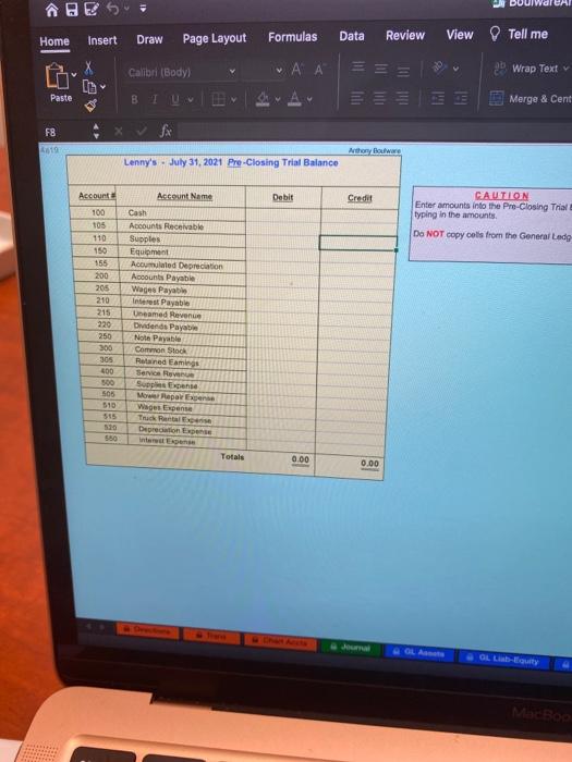 Solved Accounting Cycle Project Solid Footing 13e Project is
