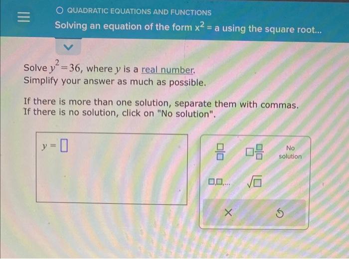 solved-quadratic-equations-and-functions-solving-an-equation-chegg