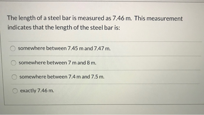 steel measurement