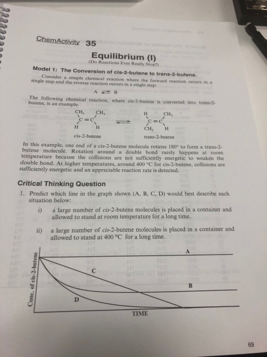 A METODOLOGIA ATIVA POGIL PARA A COMPREENSAO CONCEITUAL DO EQUILIBRIO  QUIMICO NO ENSINO MEDIO/THE ACTIVE METHODOLOGY POGIL FOR THE CONCEPTUAL  UNDERSTANDING OF CHEMICAL EQUILIBRIUM IN HIGH SCHOOL/LA METODOLOGIA ACTIVA  POGIL PARA EL